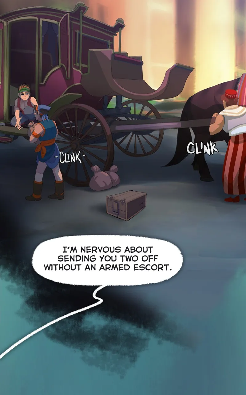Woven Chapter 51 page 5 - 