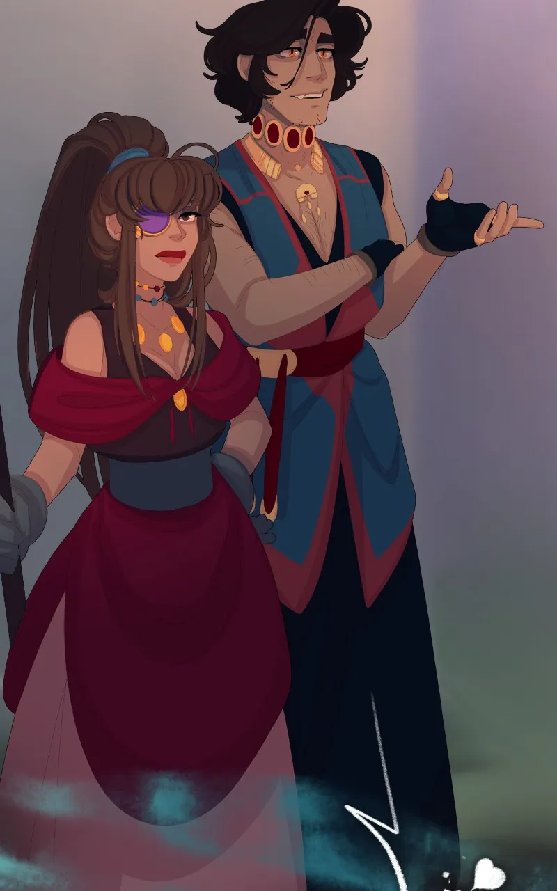 Woven Chapter 51 page 7 - 