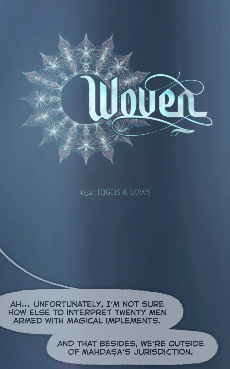 Woven Chapter 52 page 21 - 