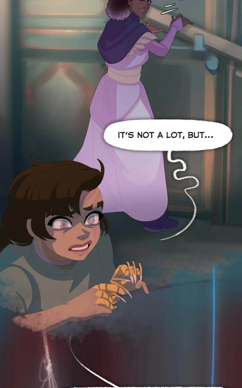 Woven Chapter 54 page 16 - 