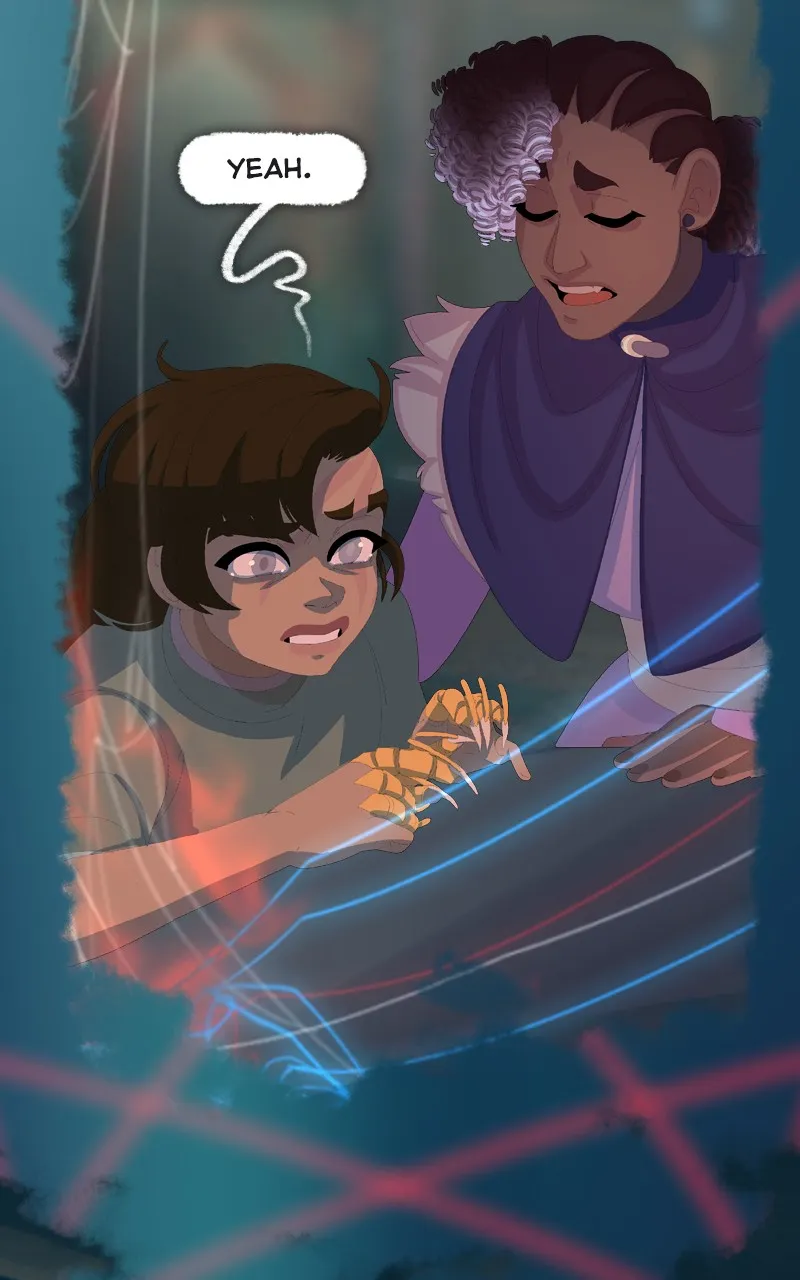 Woven Chapter 54 page 20 - 