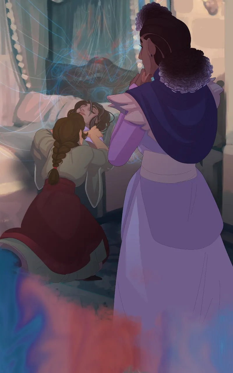 Woven Chapter 54 page 9 - 