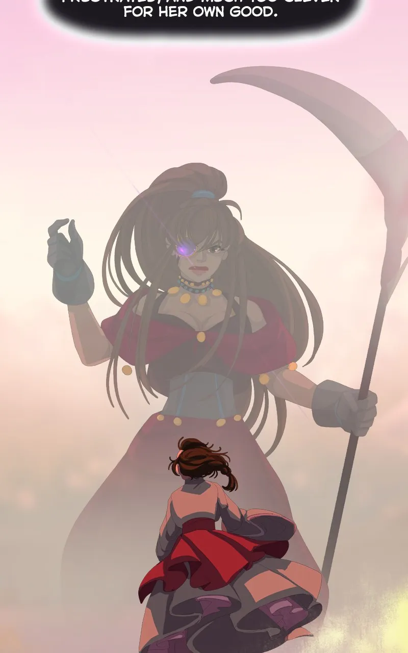 Woven Chapter 55 page 21 - 
