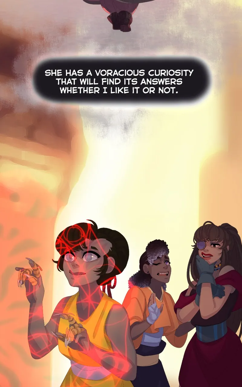 Woven Chapter 55 page 22 - 
