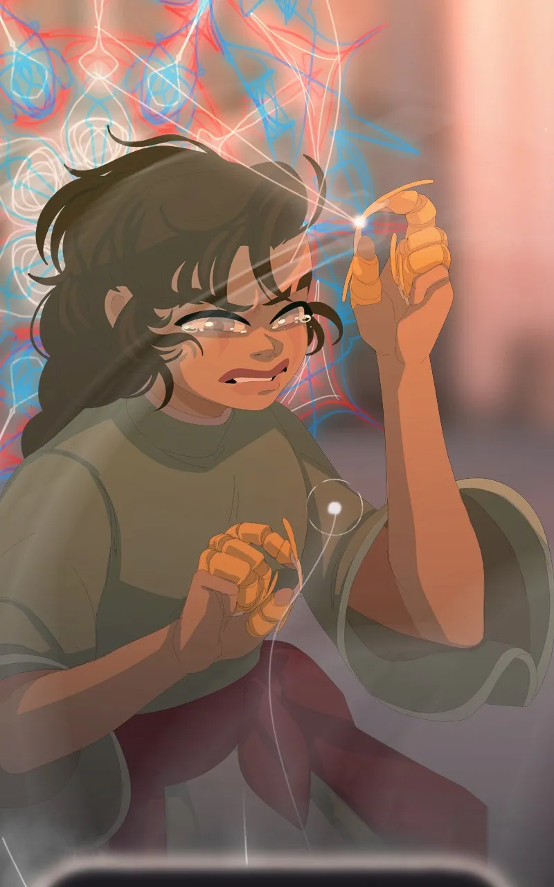 Woven Chapter 55 page 26 - 