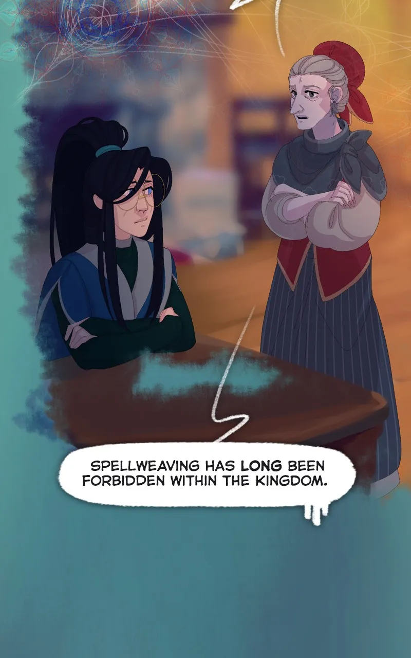 Woven Chapter 55 page 45 - 