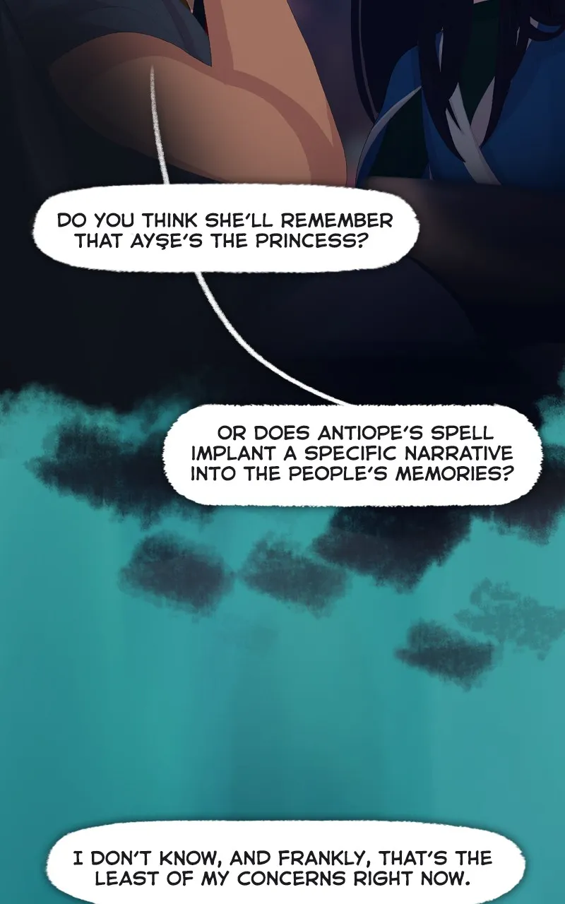 Woven Chapter 55 page 50 - 