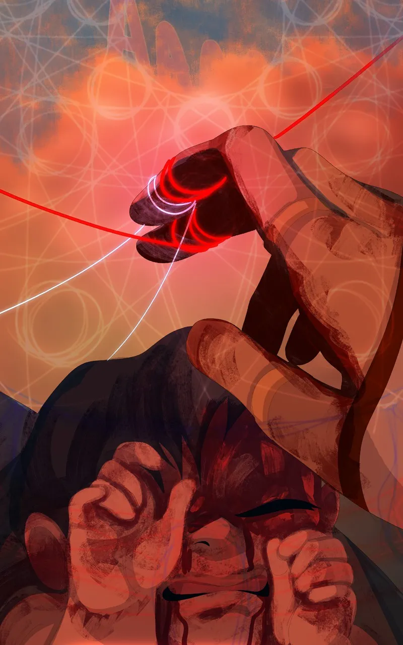 Woven Chapter 55 page 8 - 