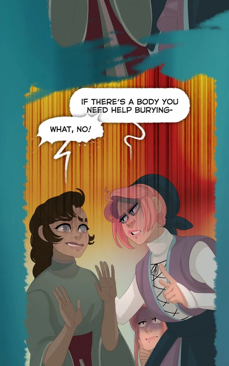 Woven Chapter 58 page 36 - 