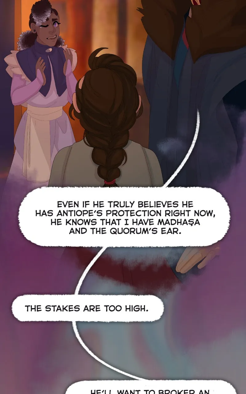 Woven Chapter 59 page 31 - 