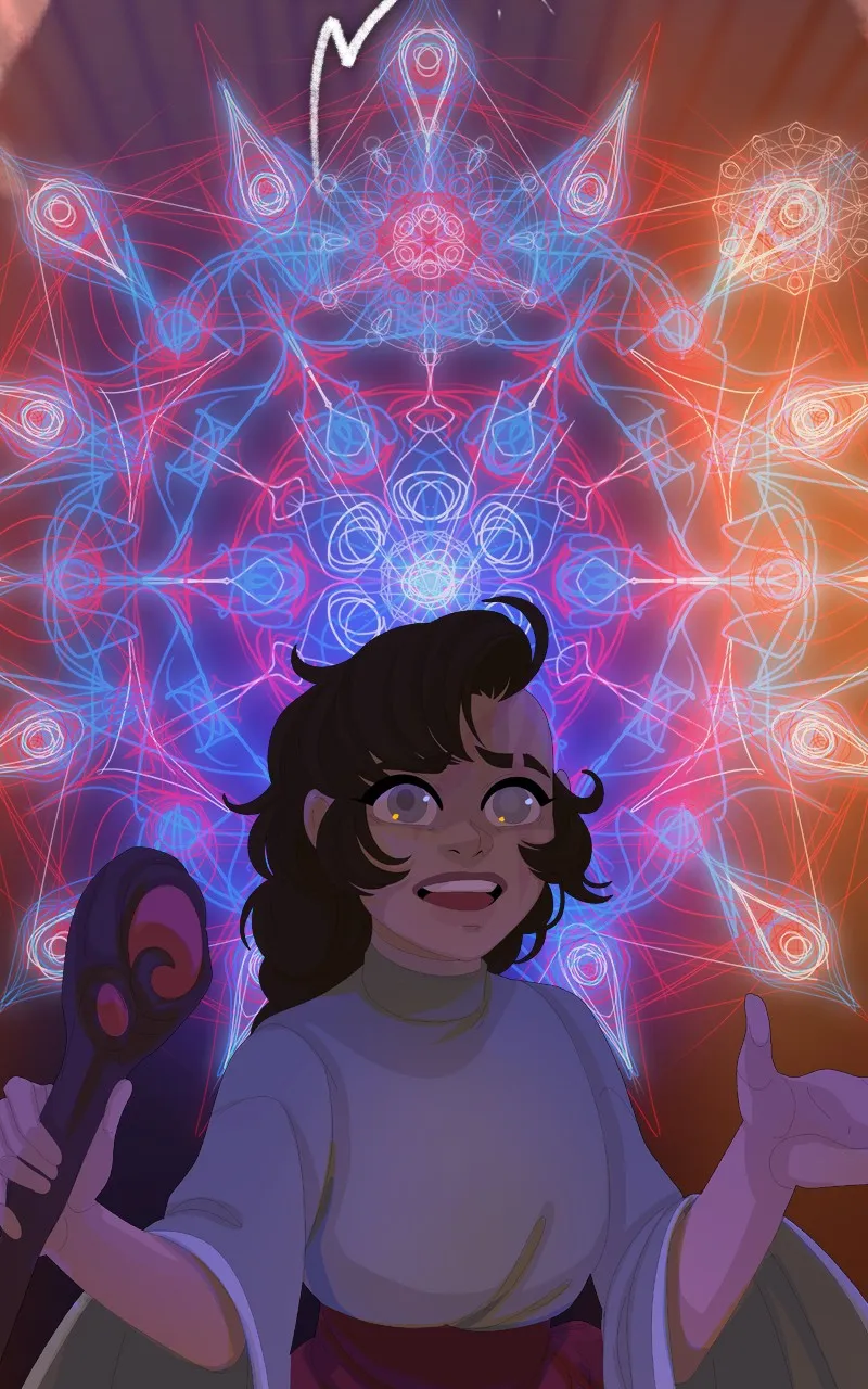 Woven Chapter 59 page 9 - 