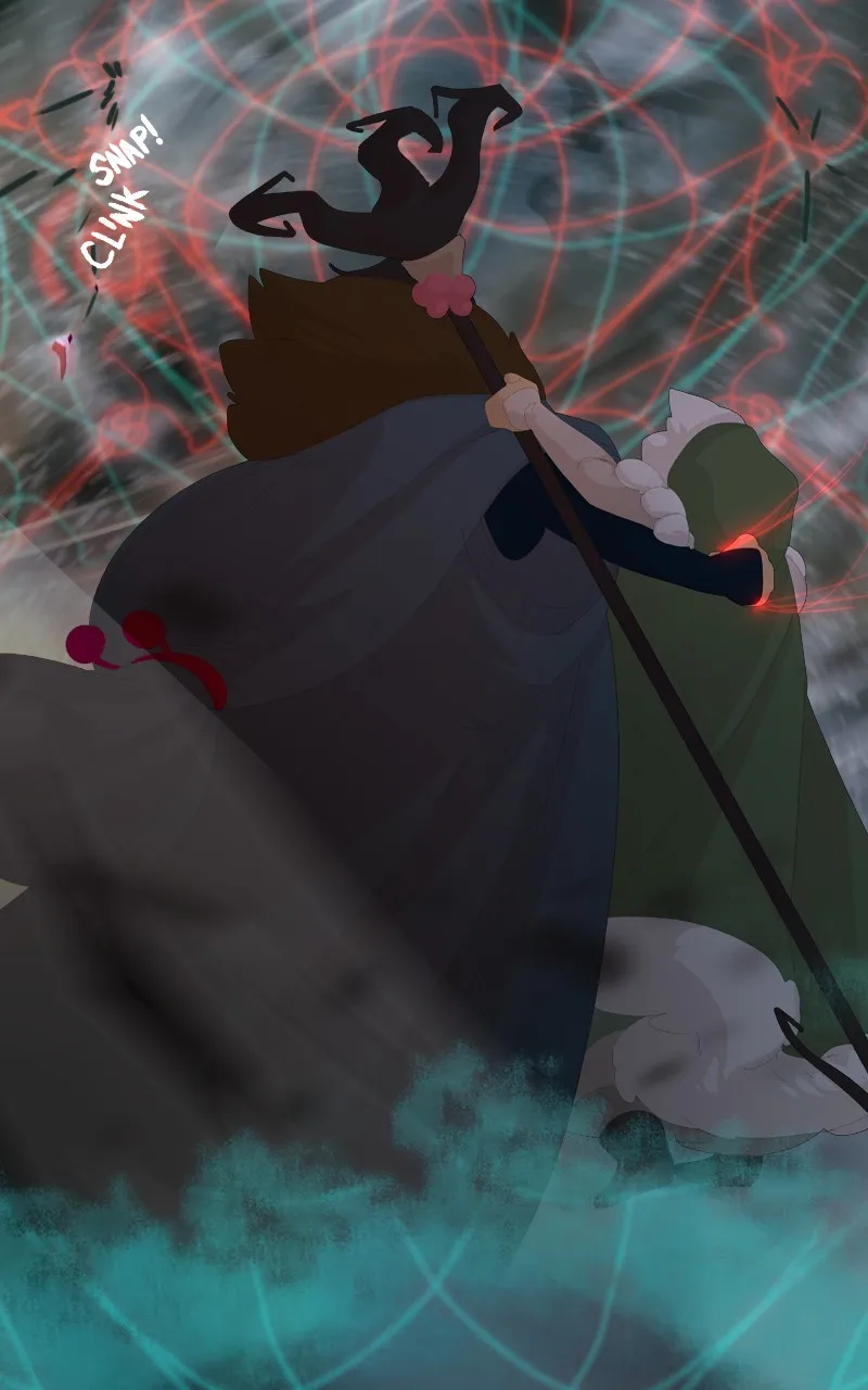 Woven Chapter 60 page 21 - 