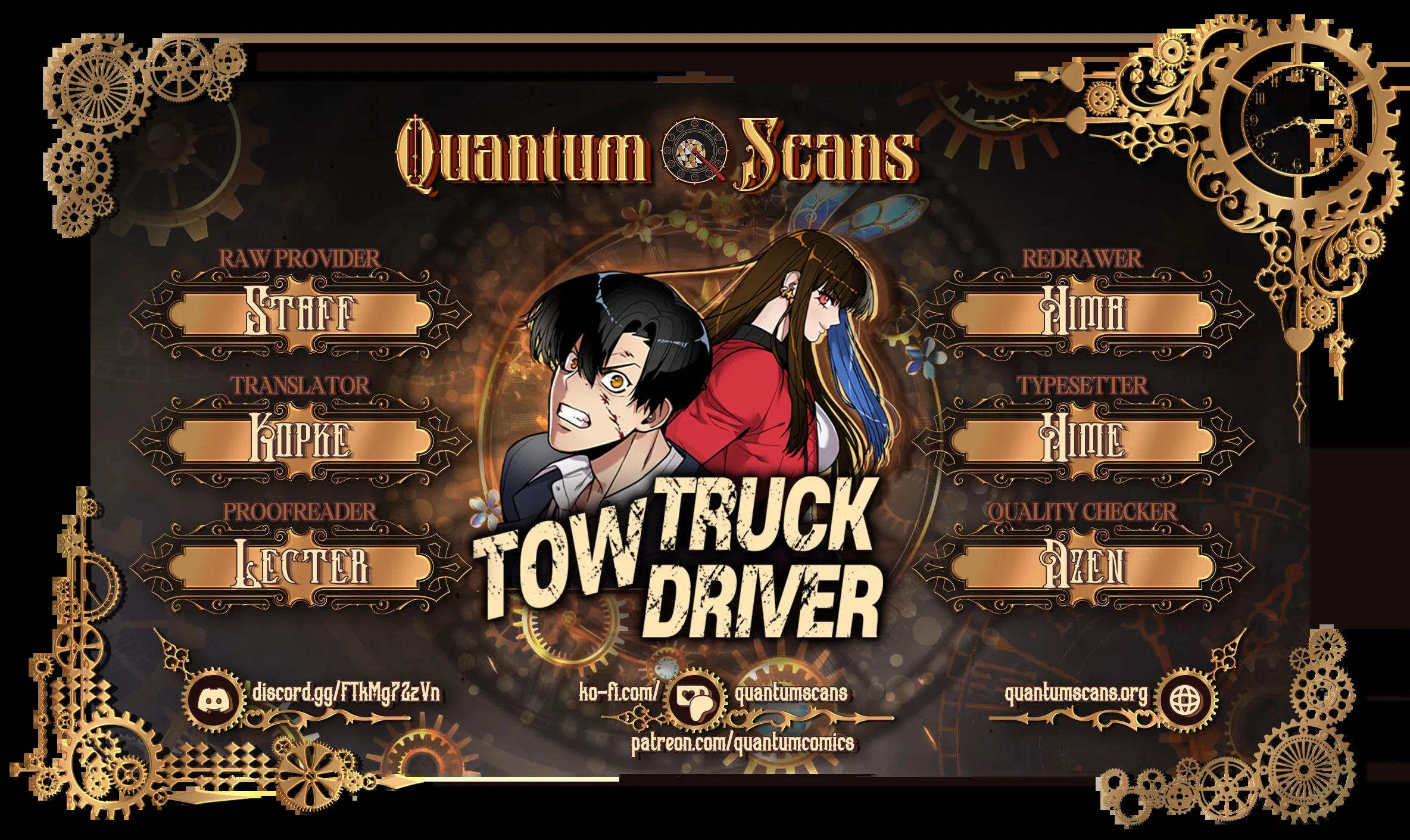 Wrecker Driver Chapter 11 page 1 - 
