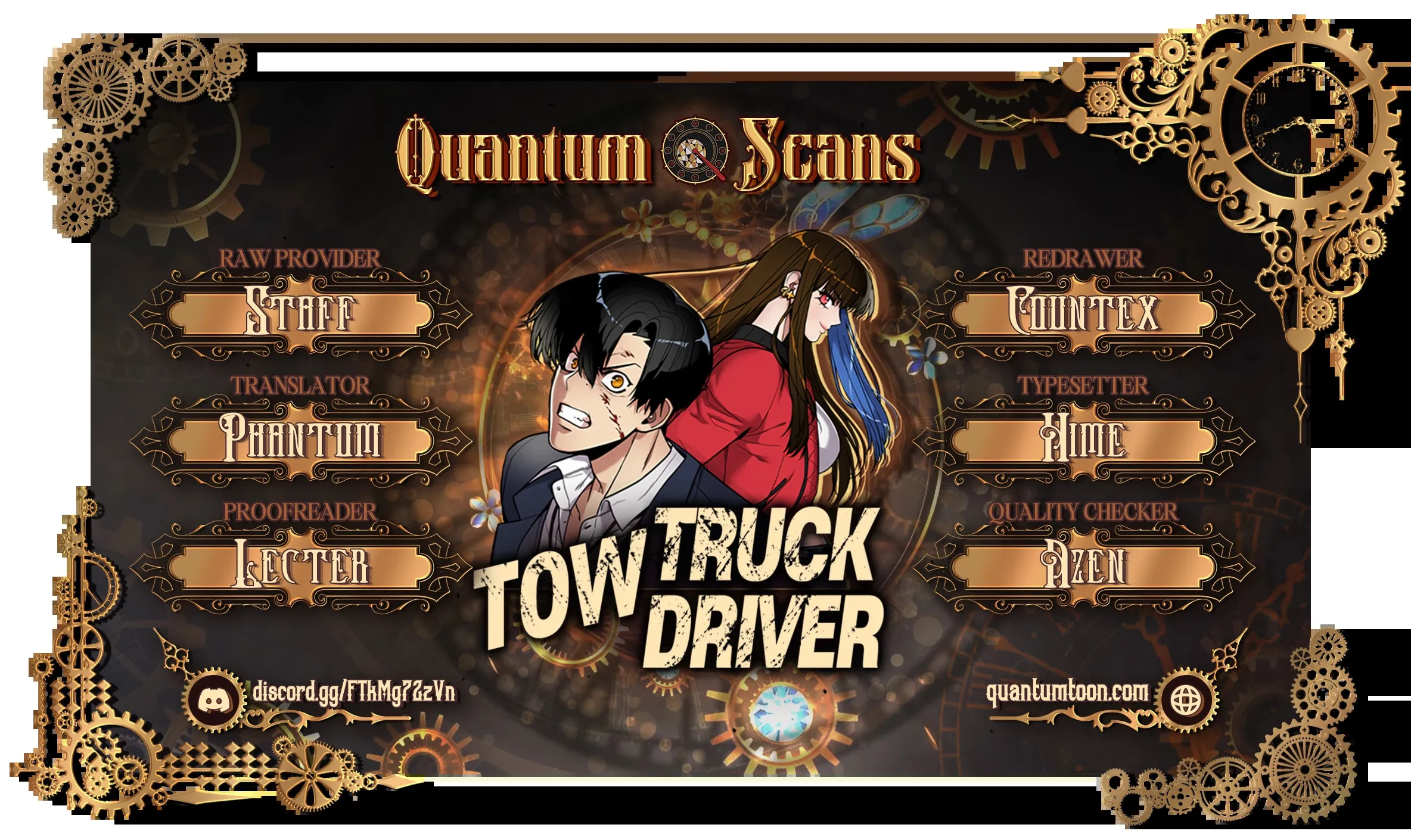 Wrecker Driver Chapter 14 page 1 - 