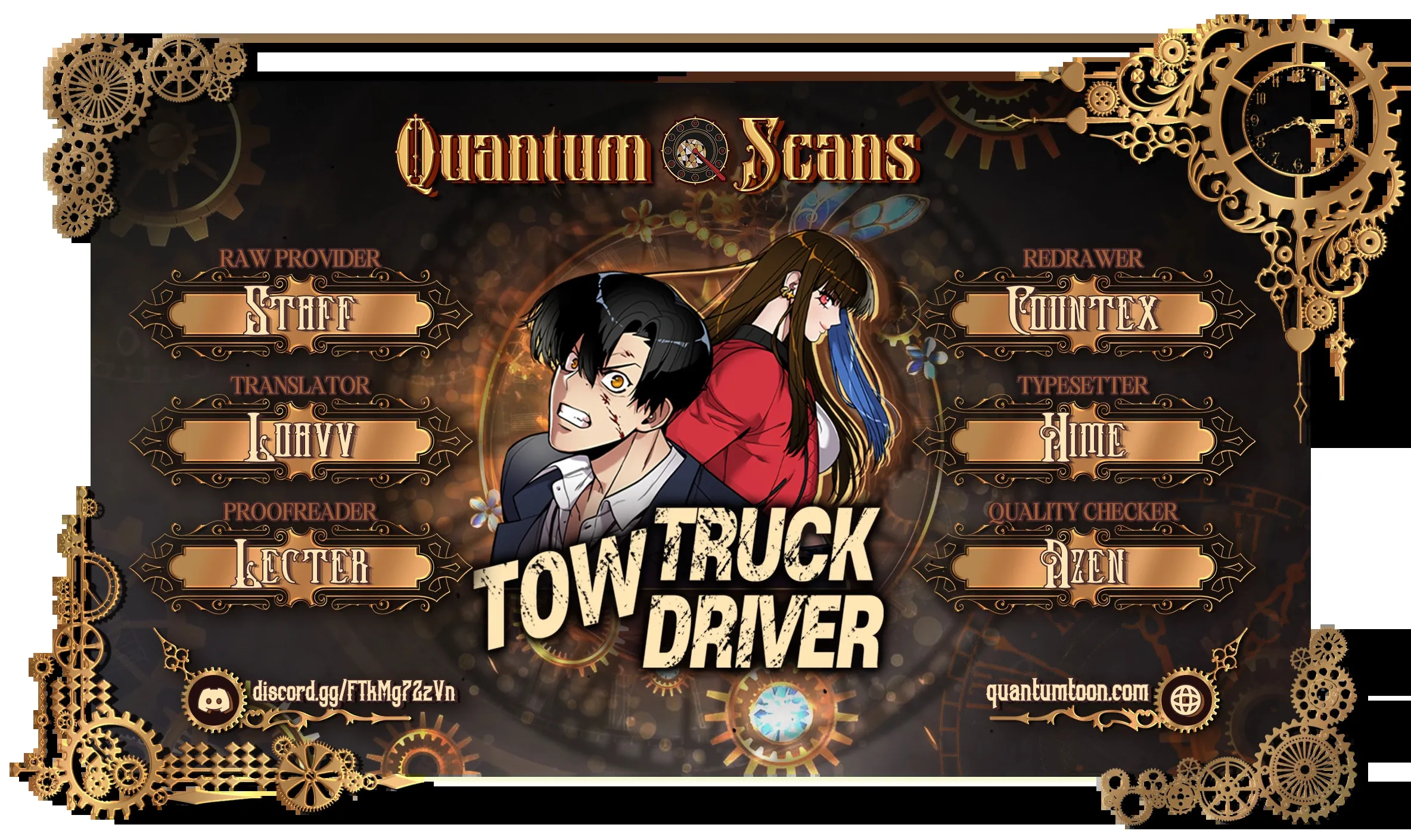 Wrecker Driver Chapter 15 page 1 - 