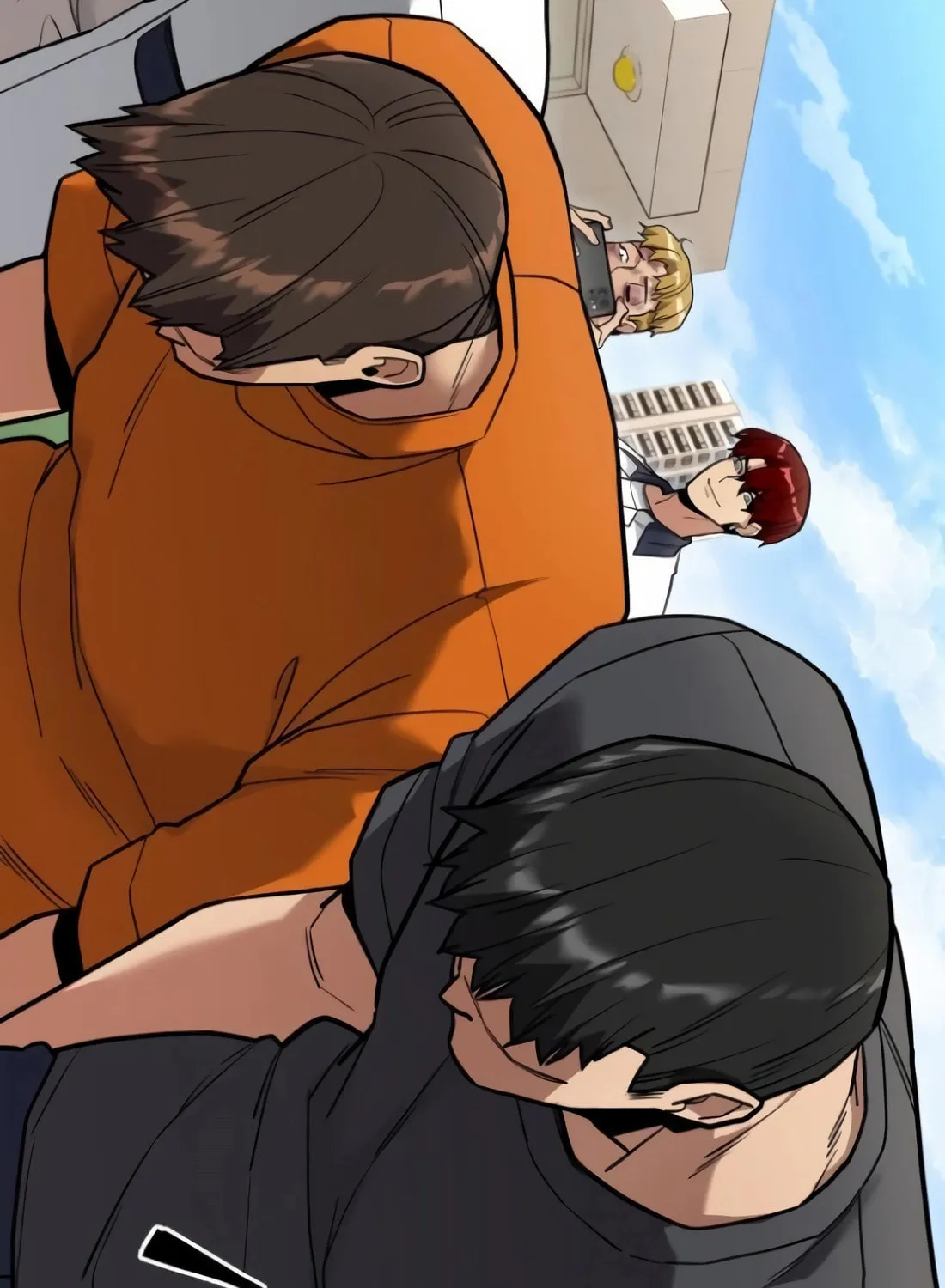 Wrecker Driver Chapter 17 page 37 - 