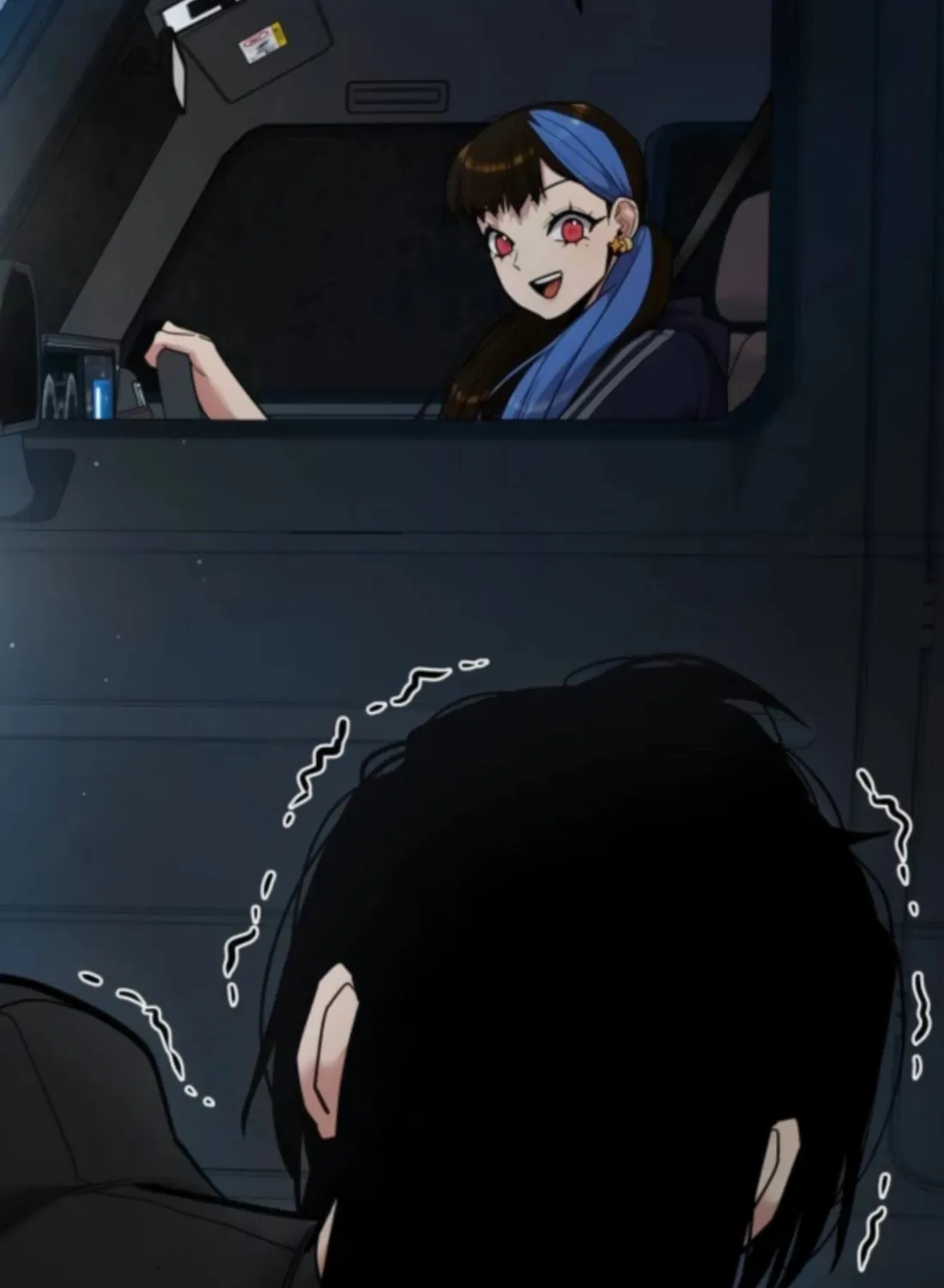 Wrecker Driver Chapter 20 page 187 - 