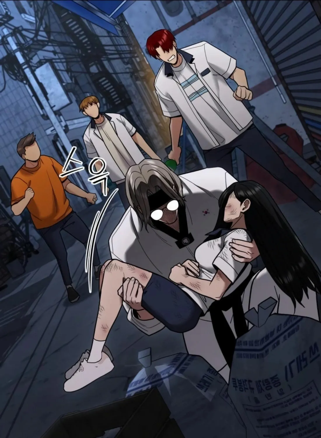 Wrecker Driver Chapter 21 page 67 - 