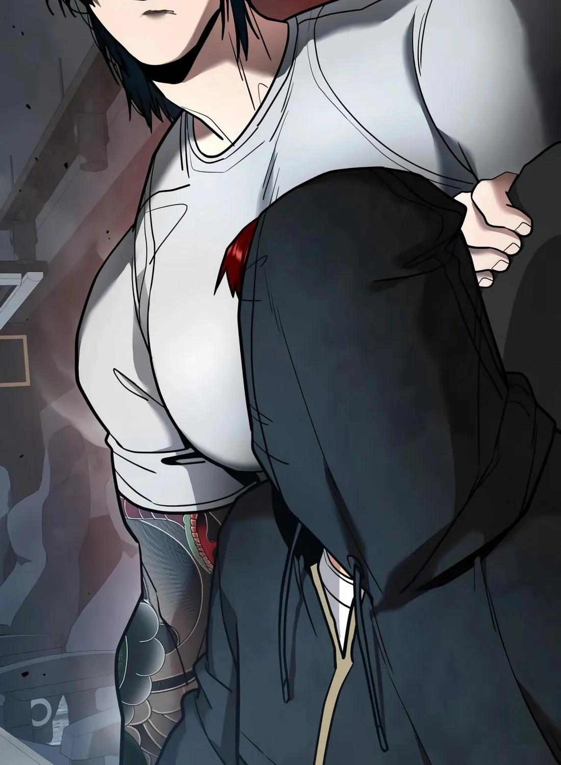 Wrecker Driver Chapter 22 page 184 - 