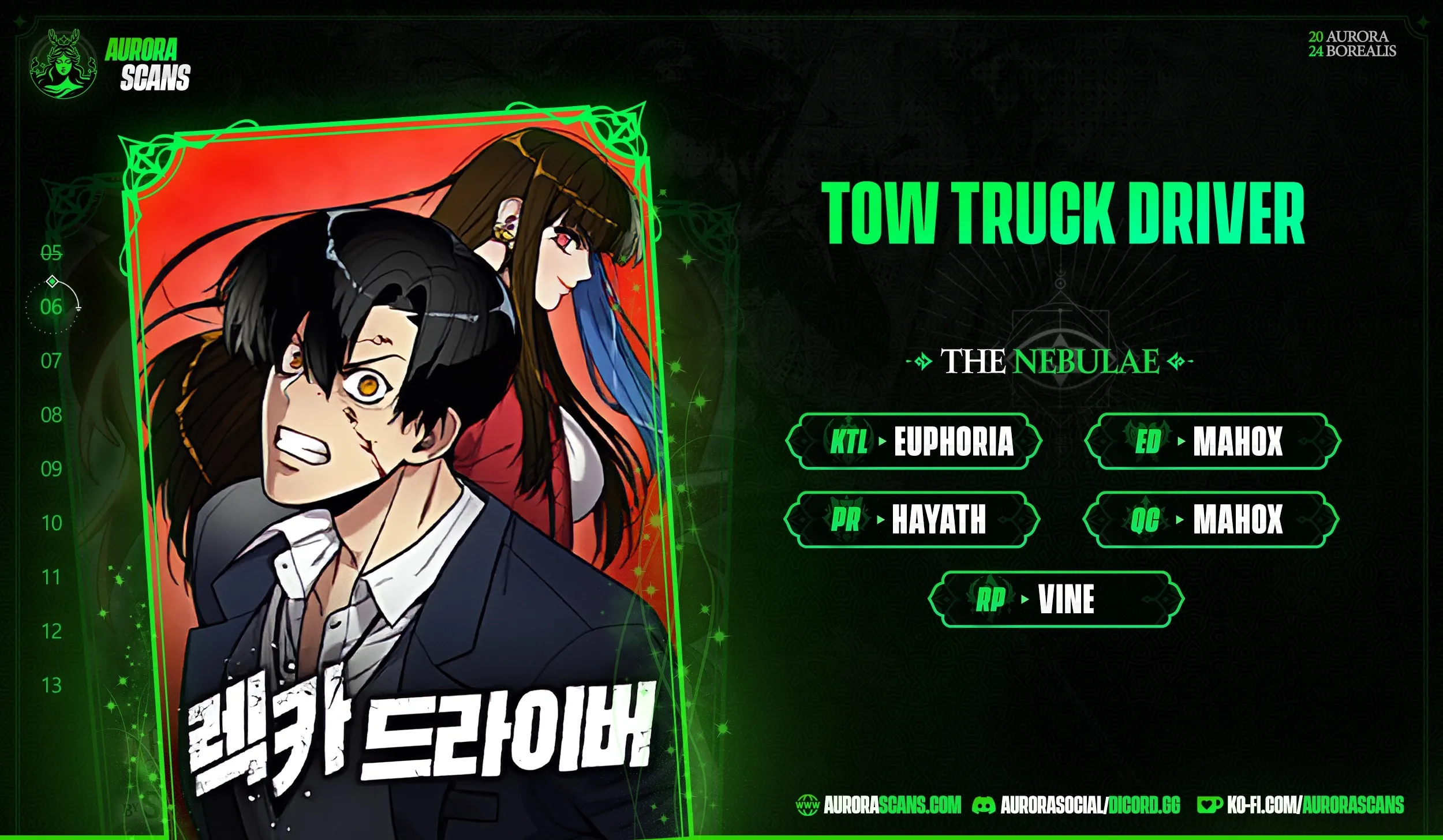 Wrecker Driver Chapter 6 page 1 - 