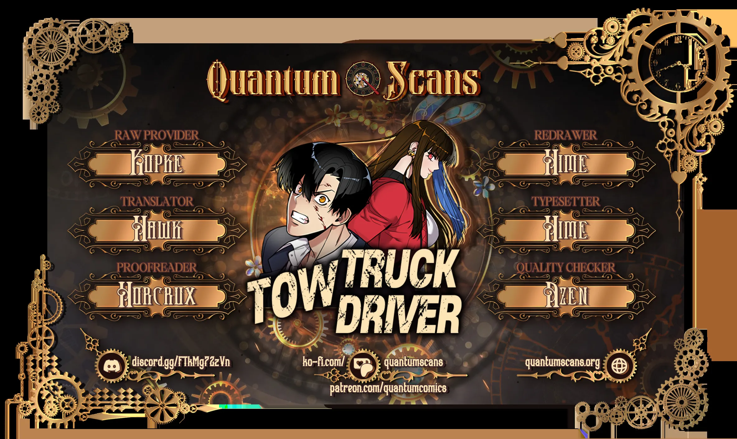 Wrecker Driver Chapter 7 page 1 - 