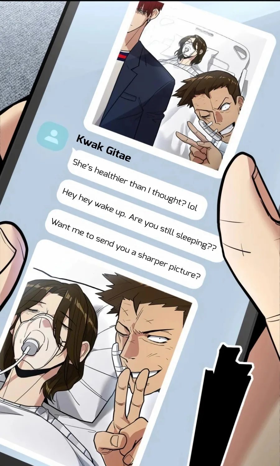 Wrecker Driver Chapter 8 page 86 - 