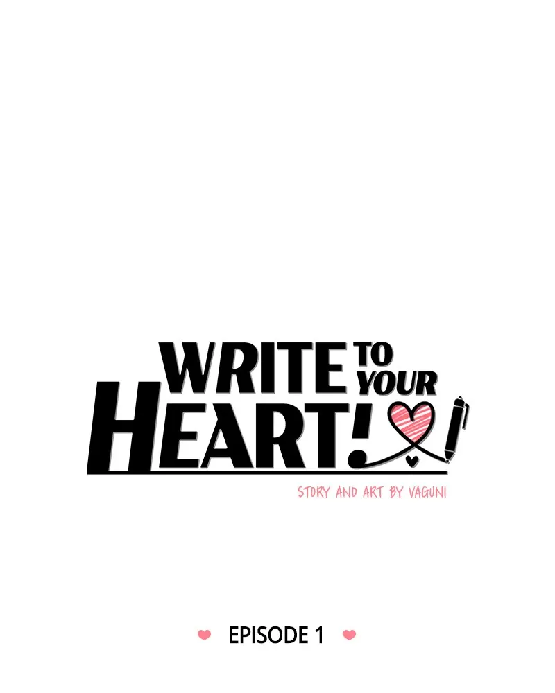 Write to Your Heart! Chapter 1 page 13 - 