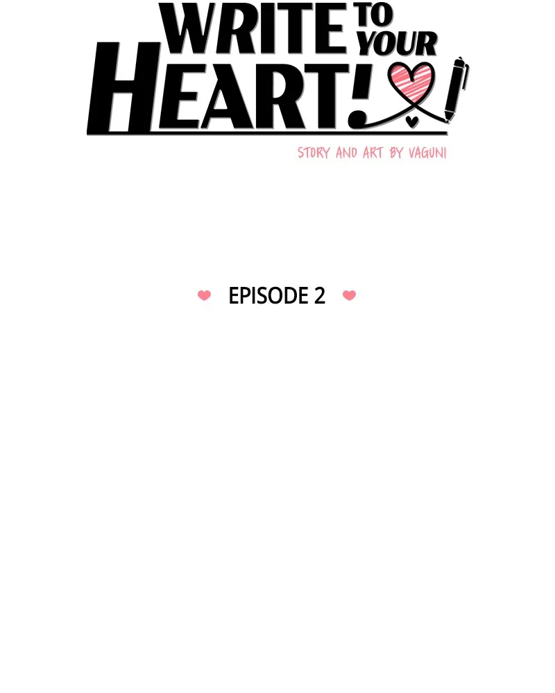 Write to Your Heart! Chapter 2 page 12 - 