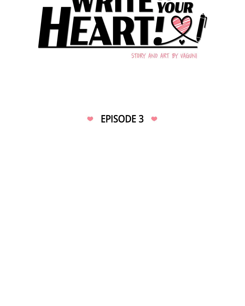 Write to Your Heart! Chapter 3 page 17 - 