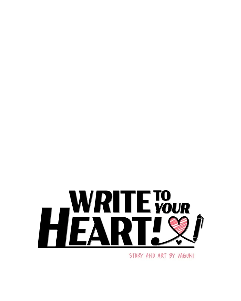 Write to Your Heart! Chapter 4 page 11 - 