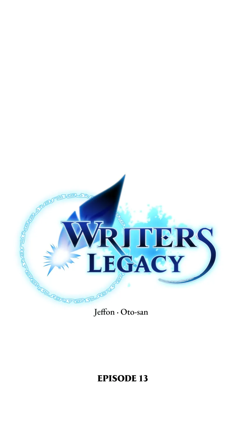 Writers Legacy Chapter 13 page 1 - 