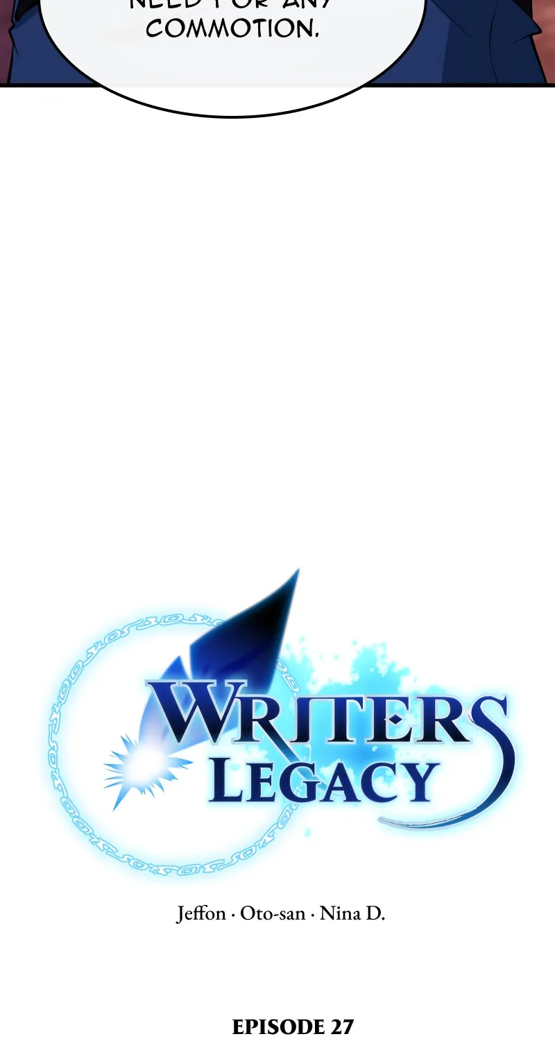 Writers Legacy Chapter 27 page 21 - 