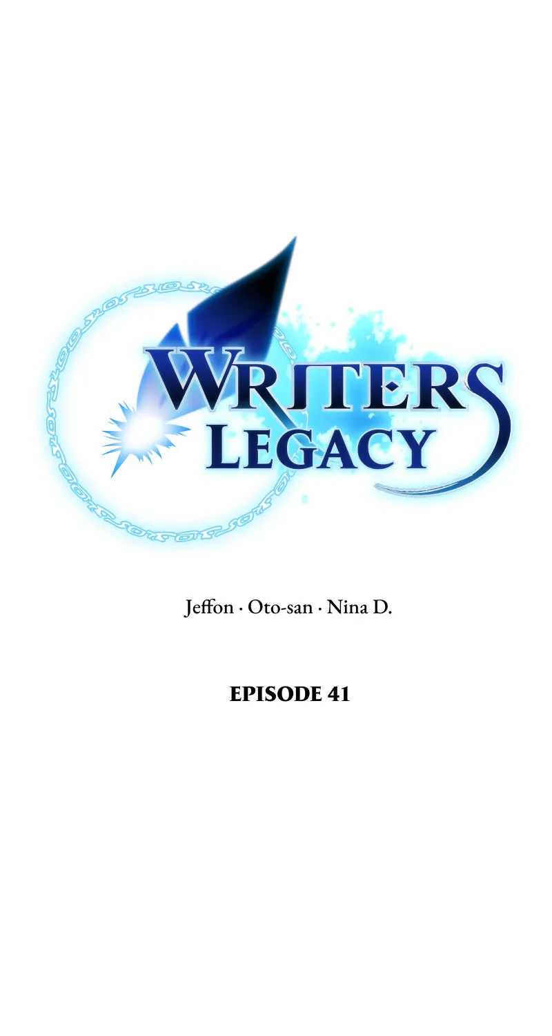 Writers Legacy Chapter 41 page 1 - 