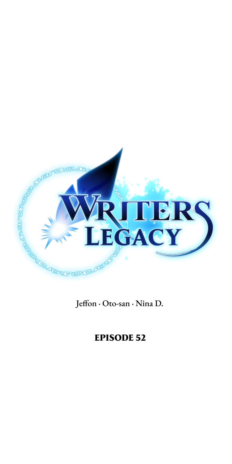 Writers Legacy Episode 52 page 1 - 
