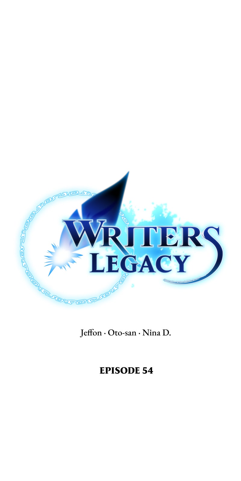 Writers Legacy Episode 54 page 1 - 