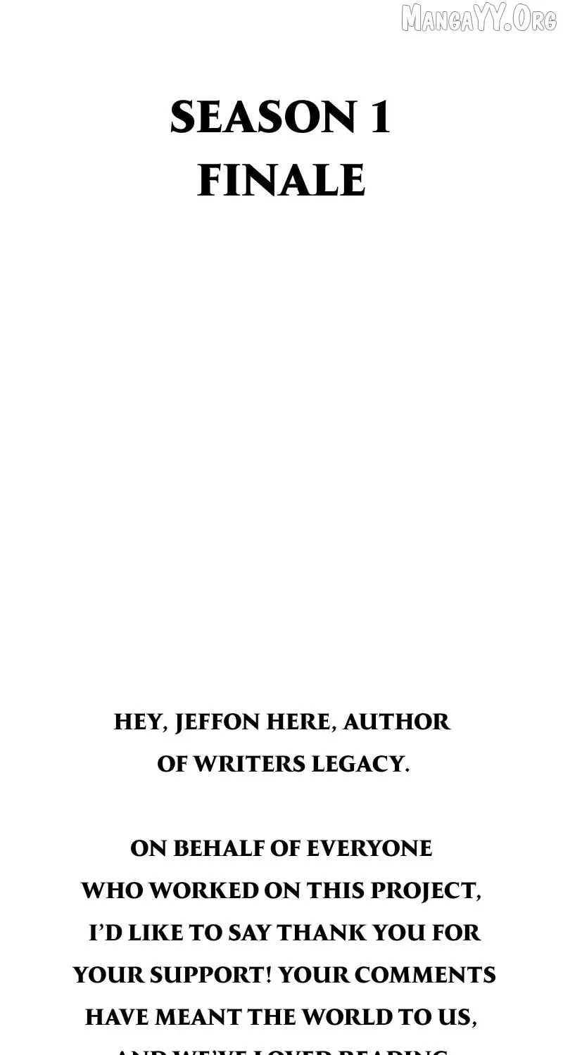 Writers Legacy Chapter 55 page 301 - 
