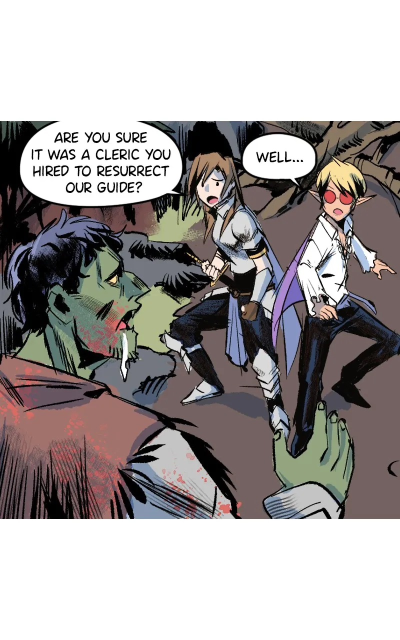 Wrong Quest Chapter 17 page 1 - 