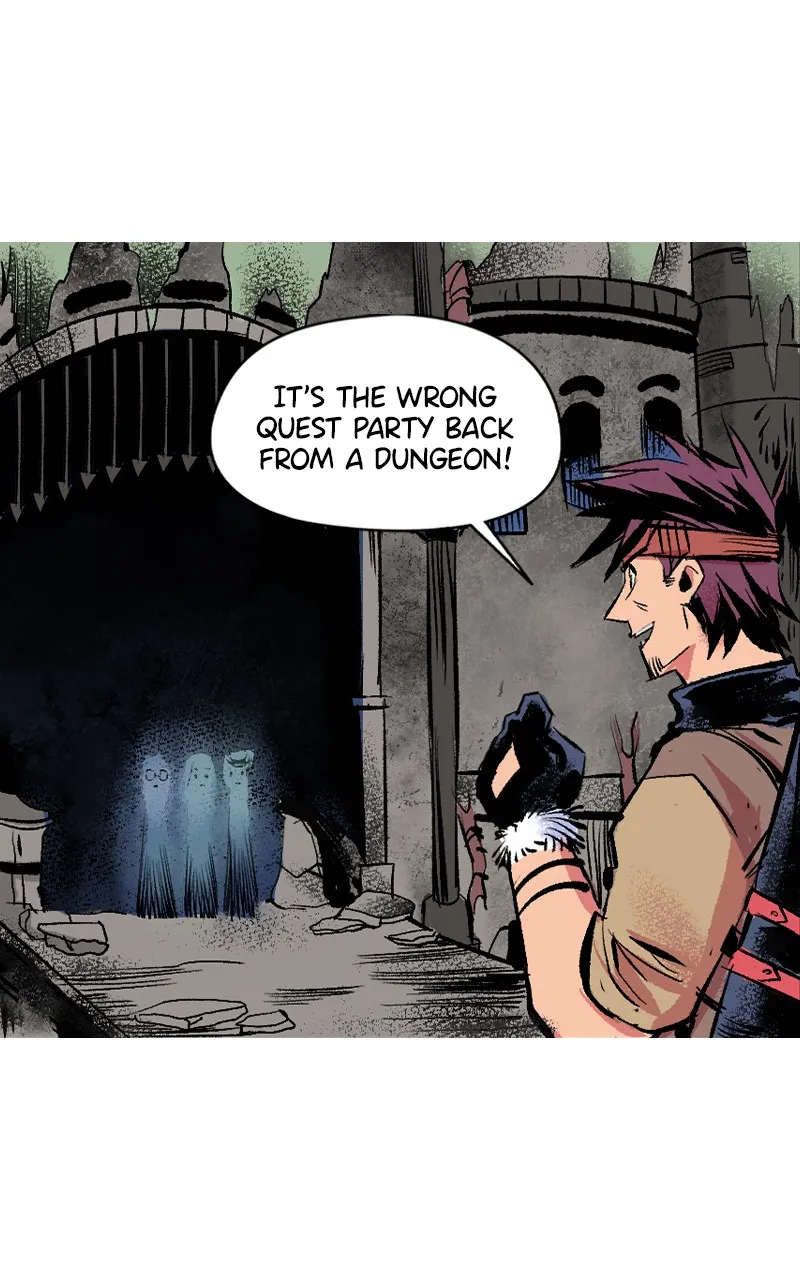 Wrong Quest Chapter 2 page 1 - 