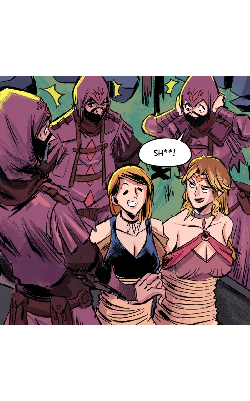 Wrong Quest Chapter 28 page 5 - 