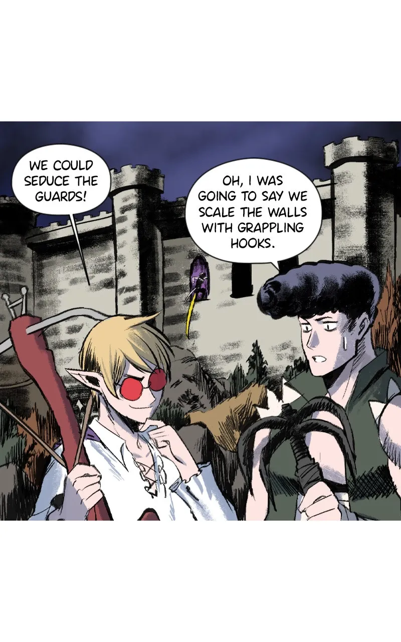 Wrong Quest Chapter 32 page 3 - 