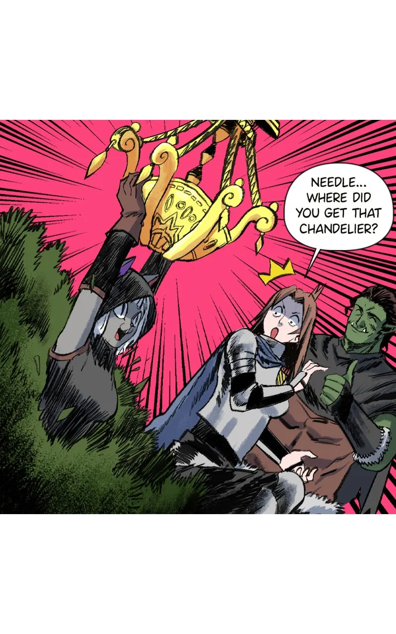 Wrong Quest Chapter 32 page 5 - 