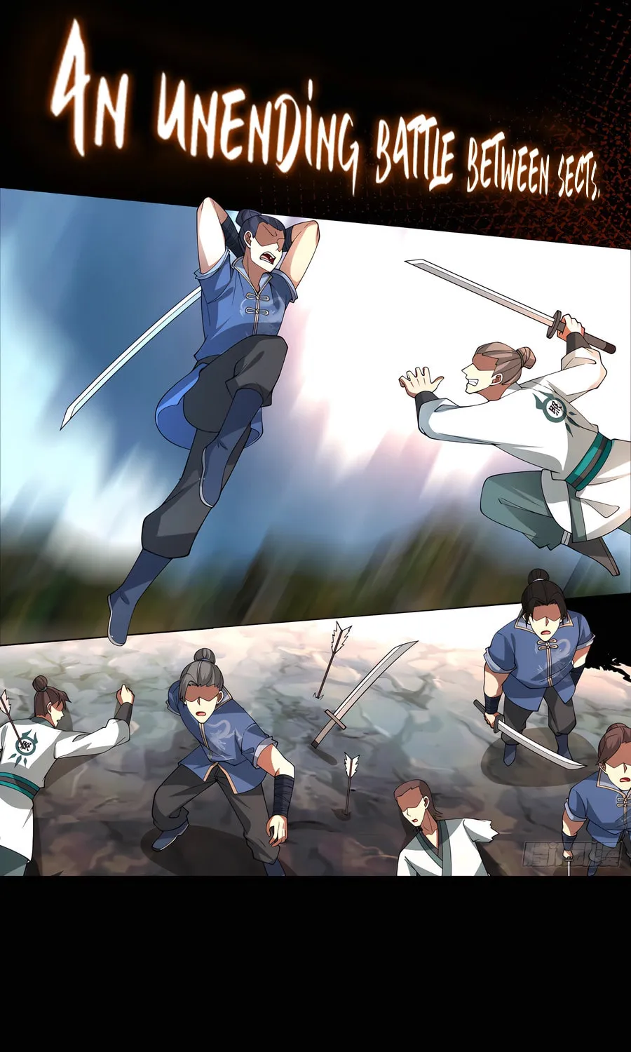 Wudi Zhen Jimo Chapter 0 page 3 - 
