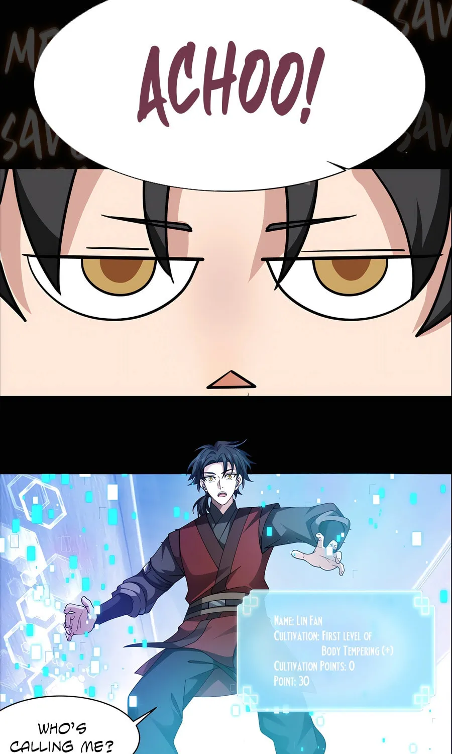 Wudi Zhen Jimo Chapter 0 page 7 - 