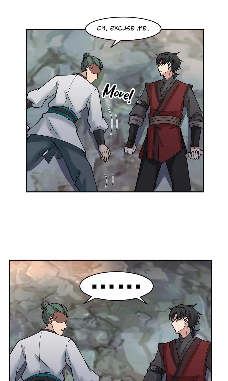 Wudi Zhen Jimo Chapter 1 page 22 - 