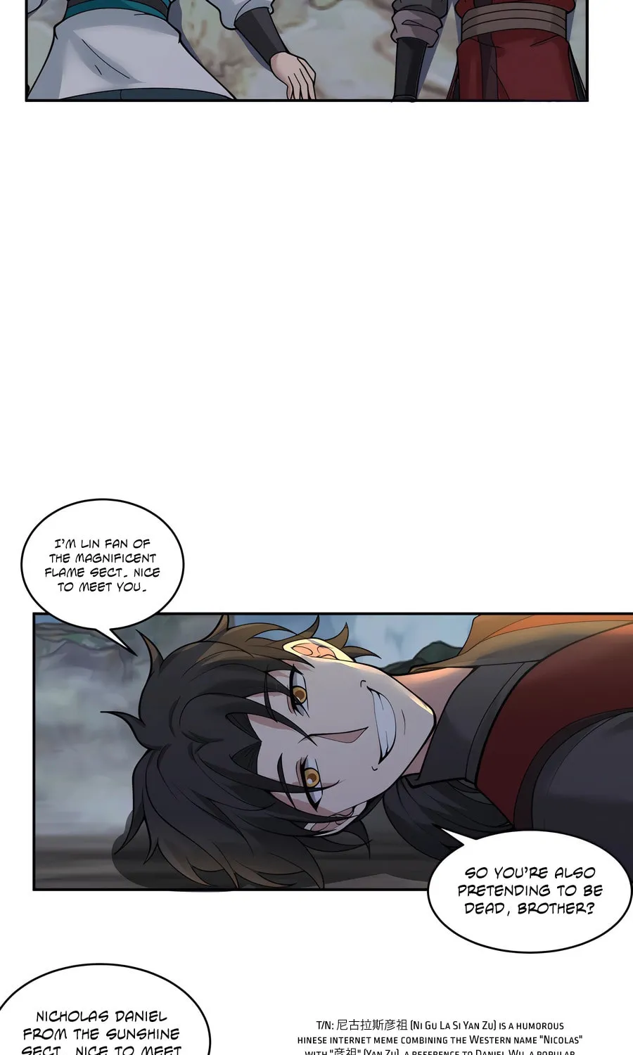Wudi Zhen Jimo Chapter 1 page 23 - 