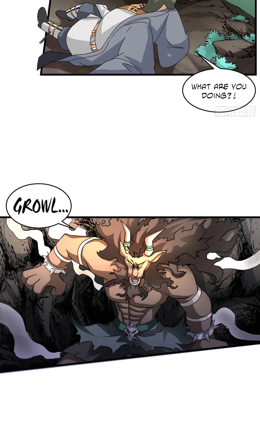 Wudi Zhen Jimo Chapter 1 page 53 - 