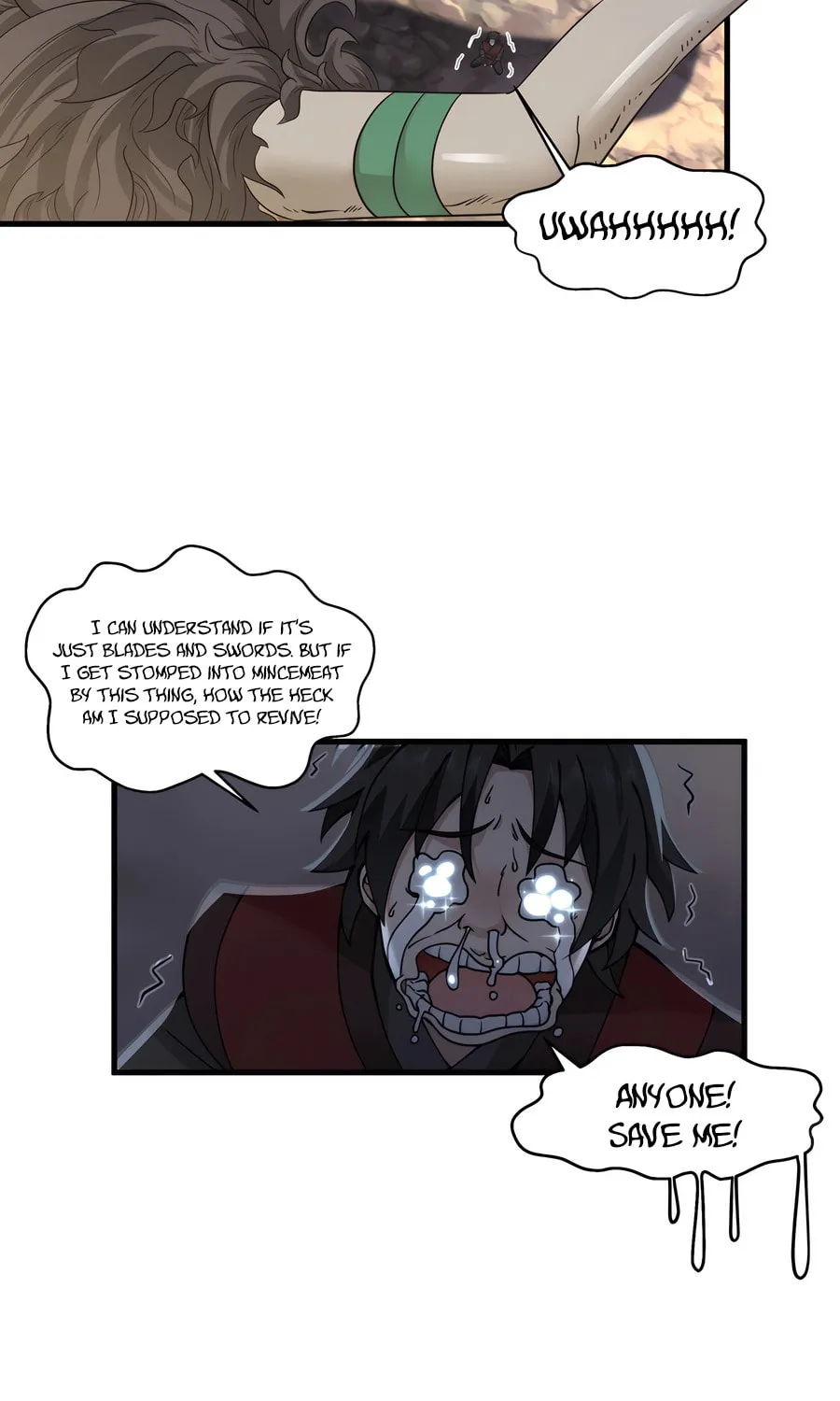 Wudi Zhen Jimo Chapter 2 page 12 - 