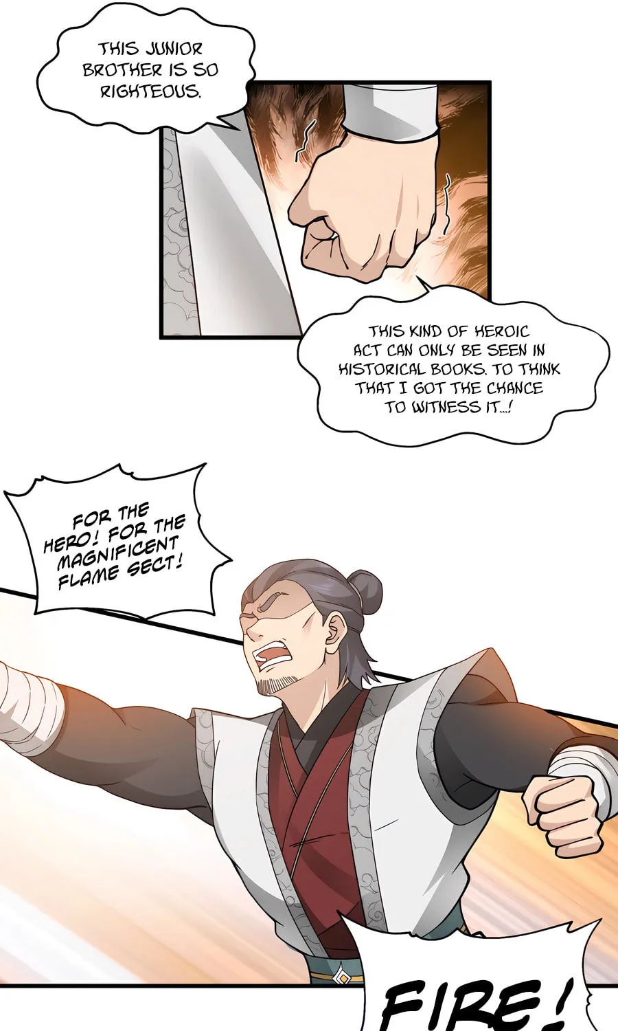 Wudi Zhen Jimo Chapter 2 page 18 - 