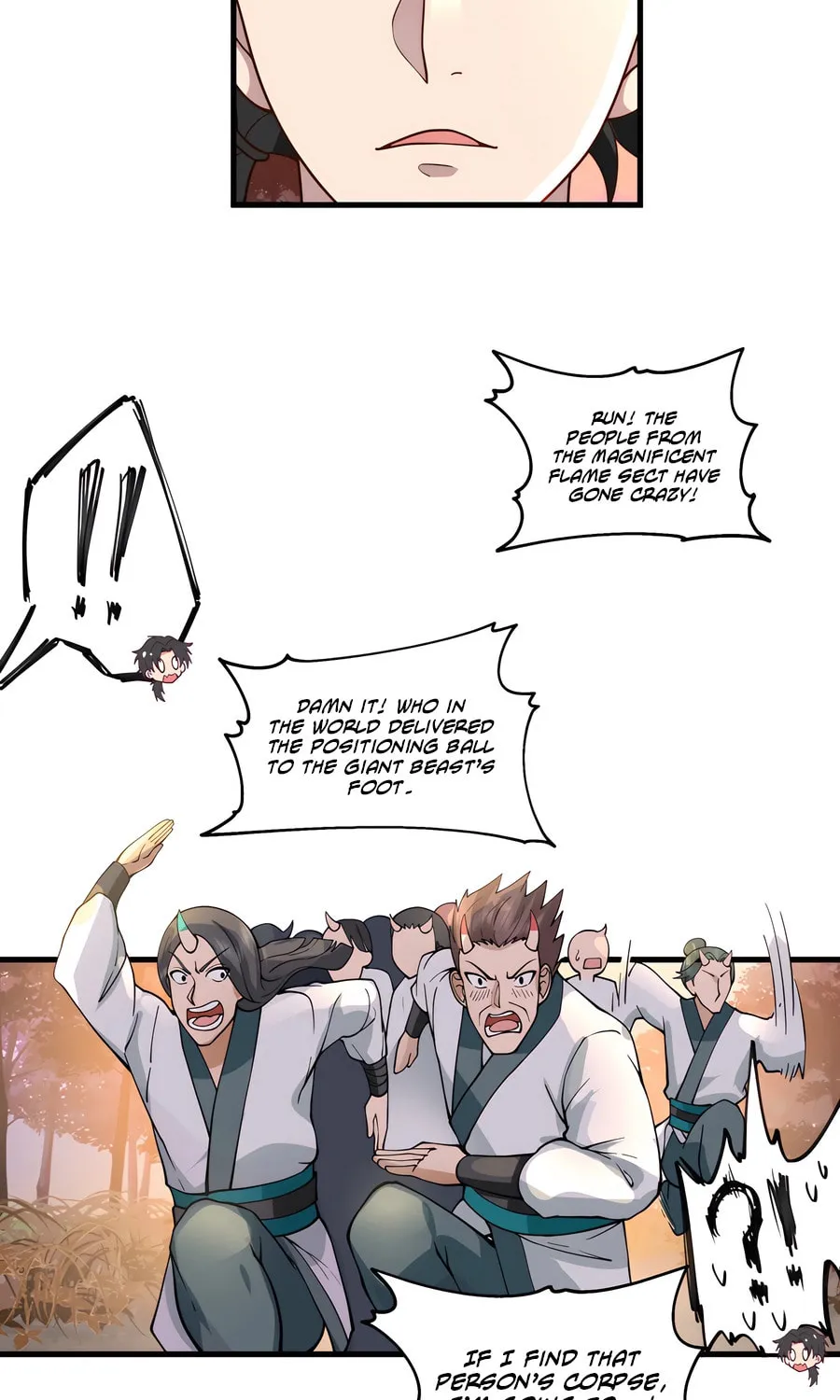 Wudi Zhen Jimo Chapter 3 page 12 - 