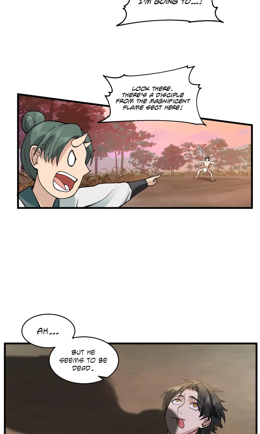 Wudi Zhen Jimo Chapter 3 page 13 - 